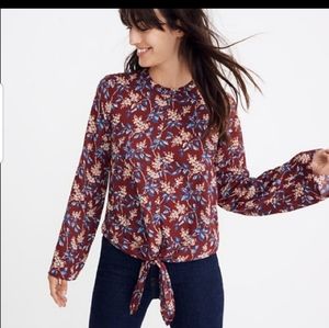 NWOT madewell blouse small